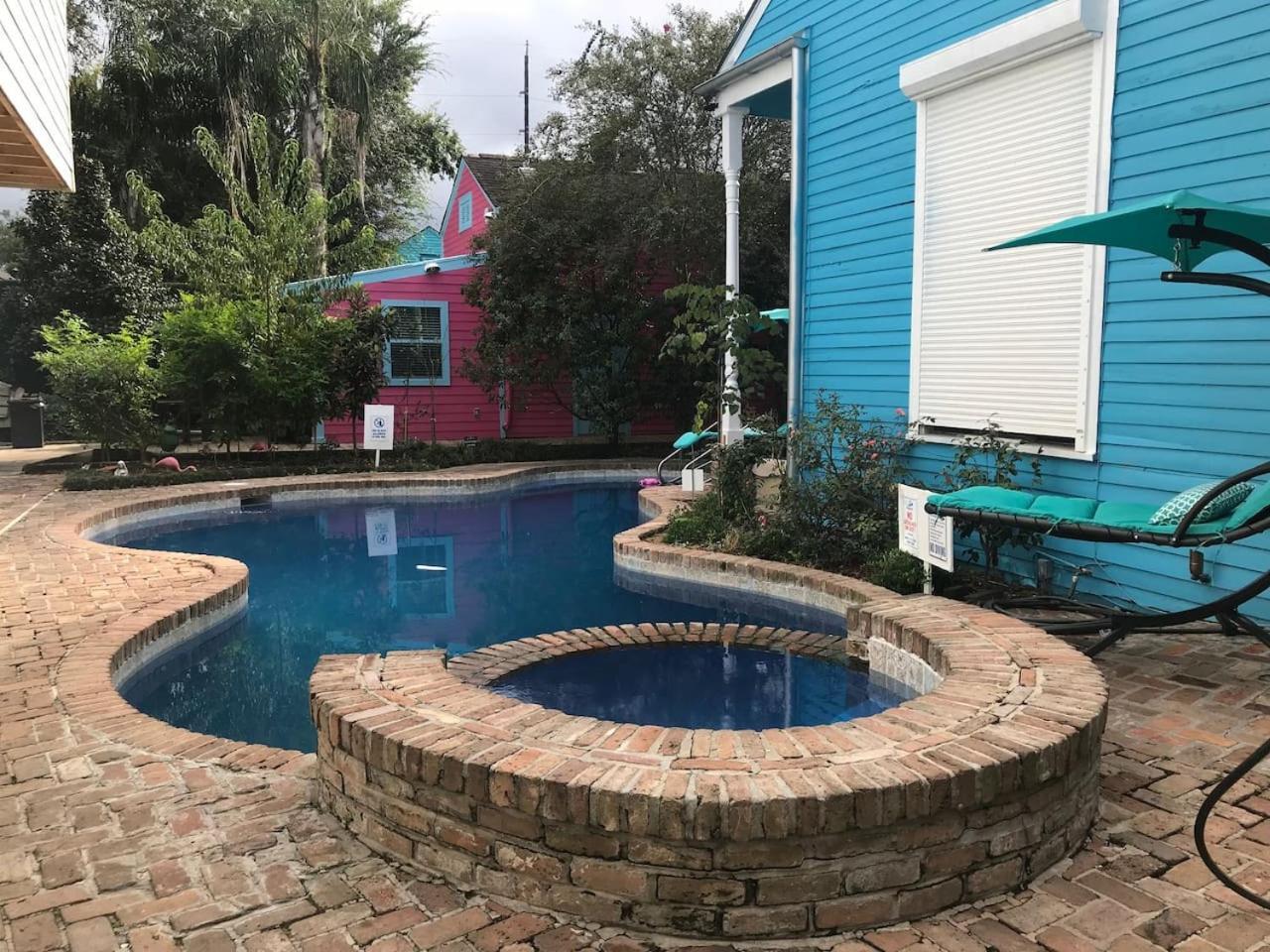 Villa Five Br - Sleeps 10! Steps From French Quarter New Orleans Esterno foto