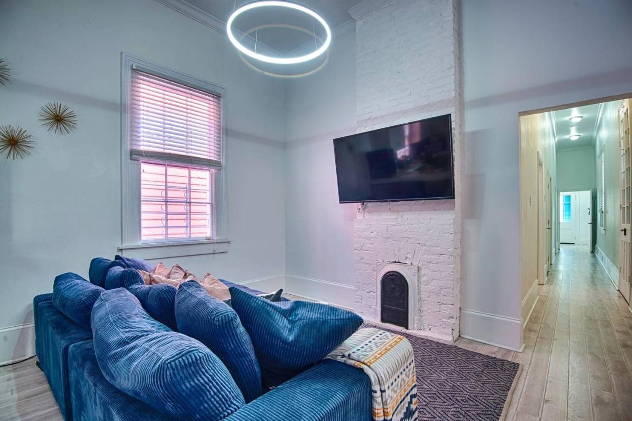 Villa Five Br - Sleeps 10! Steps From French Quarter New Orleans Esterno foto