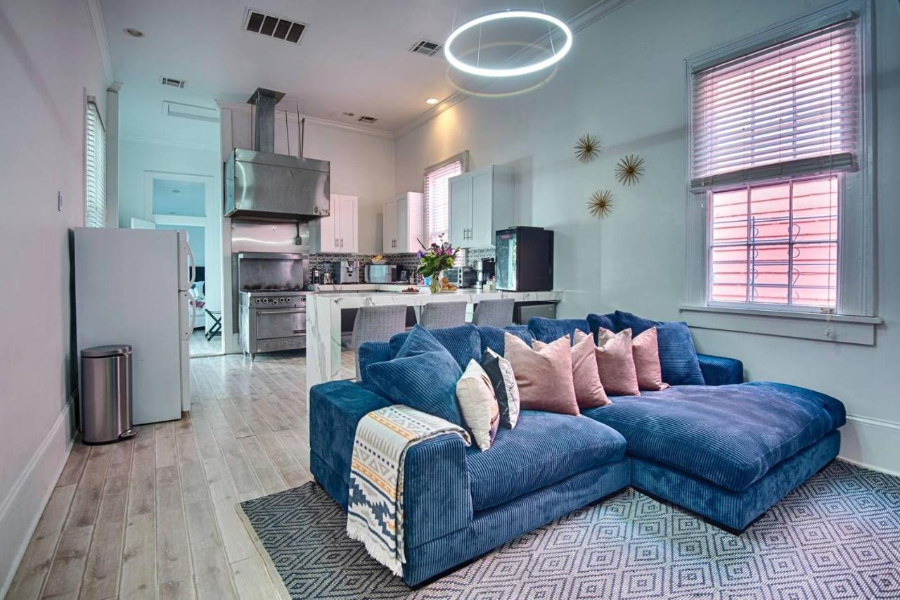 Villa Five Br - Sleeps 10! Steps From French Quarter New Orleans Esterno foto