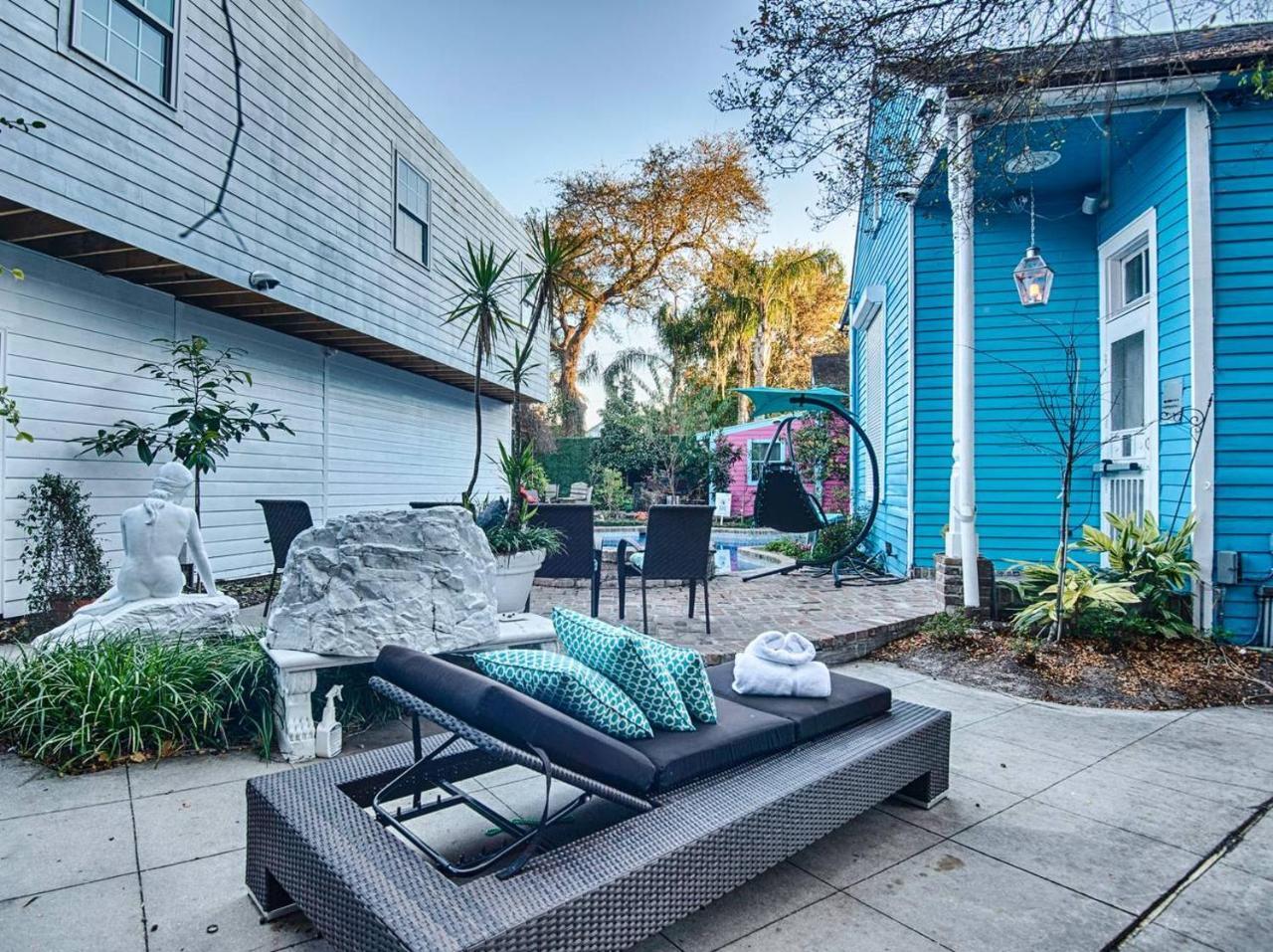 Villa Five Br - Sleeps 10! Steps From French Quarter New Orleans Esterno foto