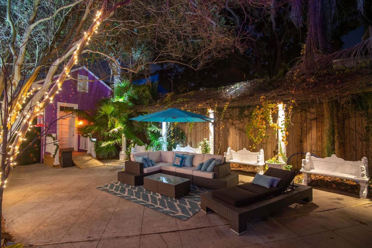 Villa Five Br - Sleeps 10! Steps From French Quarter New Orleans Esterno foto
