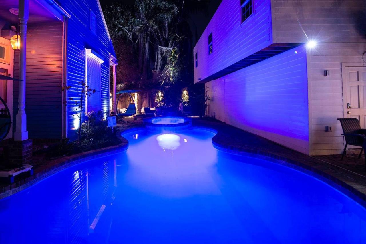 Villa Five Br - Sleeps 10! Steps From French Quarter New Orleans Esterno foto